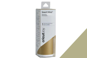 Cricut Joy Permanent Vinyl Roll 5.5" x 48" - Gold