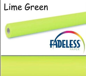Fadeless Paper Rolls (1.2 x 3.6m) Range