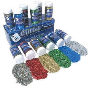 Silver Creative Essentials Glitter