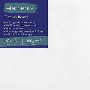 Elements Canvas Board Range