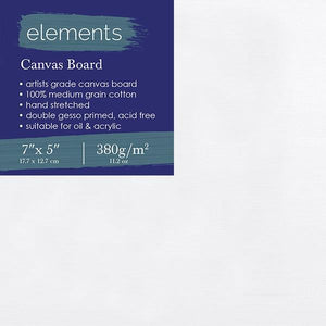 Elements Canvas Board Range