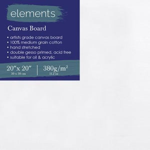 Elements Canvas Board Range