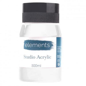 Elements Acrylic 500ml Range