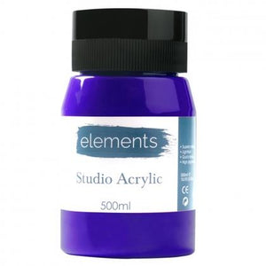 Elements Acrylic 500ml Range