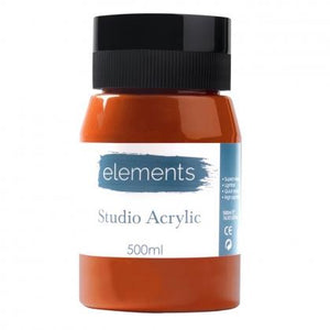 Elements Acrylic 500ml Range