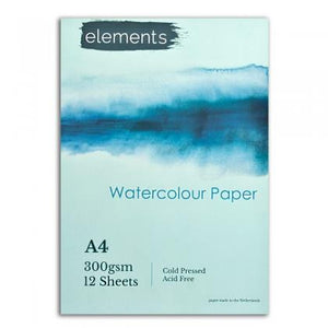 Elements Watercolour Pad Range