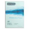 Elements Watercolour Pad Range