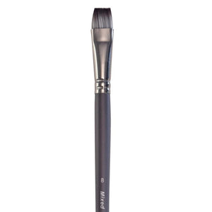 Elements Flat No. 8 - Long Handle Brush