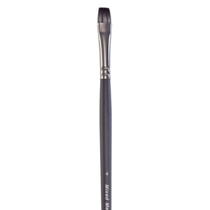 Elements Flat No. 4 - Long Handle Brush