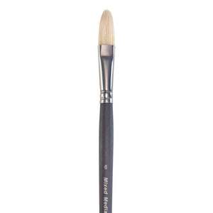 Elements Filbert No. 6 - Long Handle Hog Brush