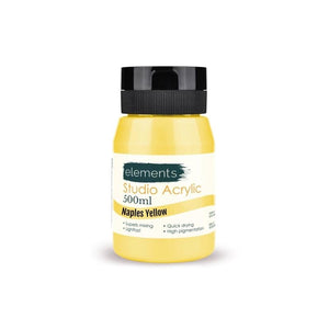 Elements Acrylic 500ml Range