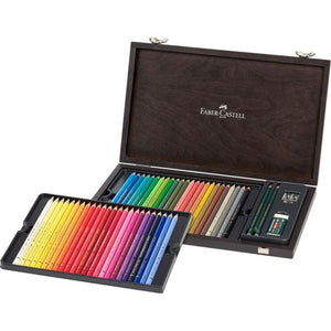 Faber Castell Polychromos Case of 48