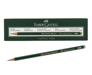 Faber Castell 9000 Pencil 12 Pack Range