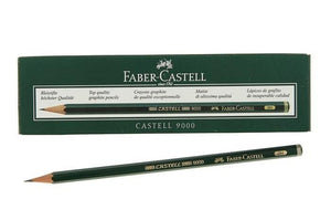 Faber Castell 9000 Pencil 12 Pack Range