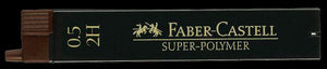 Faber Polymer Leads for Contura Pencils .7mm 2B
