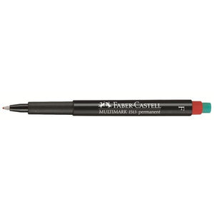 Faber Castell Multimark Overhead Marker Permanent Superfine Range