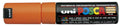 Posca PC-8K Broad Chisel Marker 8mm Orange Single