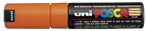 Posca PC-8K Broad Chisel Marker 8mm Orange Single