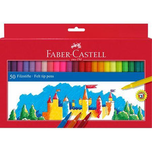 Faber Castell Redline Fiesta Felt Tip Markers Set Range