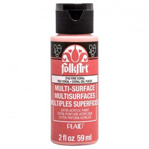 FolkArt Multi Surface Acrylic Paint 59ml Range