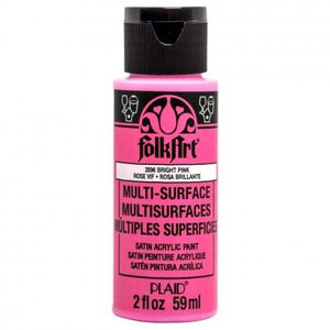 FolkArt Multi Surface Acrylic Paint 59ml Range