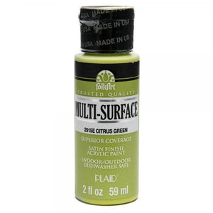 FolkArt Multi Surface Acrylic Paint 59ml Range