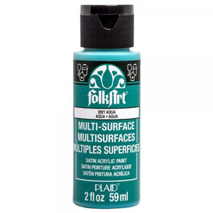 FolkArt Multi Surface Acrylic Paint 59ml Range