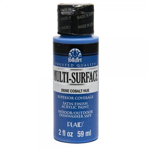 FolkArt Multi Surface Acrylic Paint 59ml Range