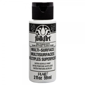 FolkArt Multi Surface Acrylic Paint 59ml Range