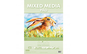 Frisk Mixed Media Paper Pad Range