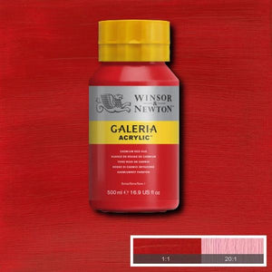 Galeria Acrylic Paint 500ml Range
