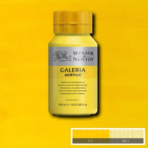 Galeria Acrylic Paint 500ml Range