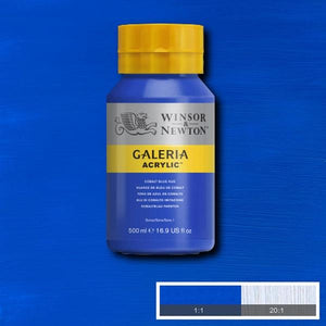 Galeria Acrylic Paint 500ml Range