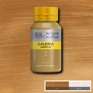 Galeria Acrylic Paint 500ml Range