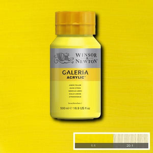 Galeria Acrylic Paint 500ml Range