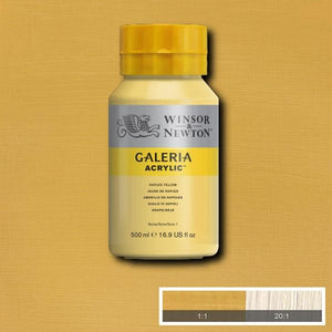 Galeria Acrylic Paint 500ml Range