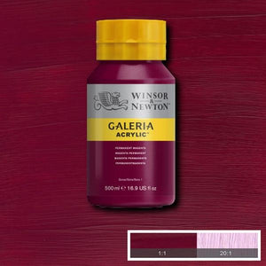Galeria Acrylic Paint 500ml Range