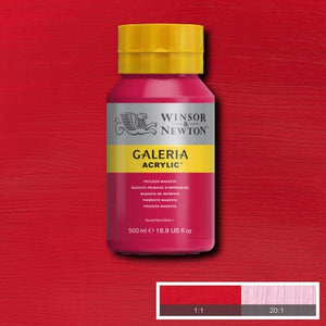 Galeria Acrylic Paint 500ml Range