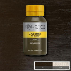 Galeria Acrylic Paint 500ml Range