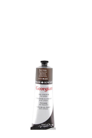 Georgian Oil Colour Paint 225ml Range