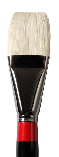 Georgian Short Flat Bristle Brush Range