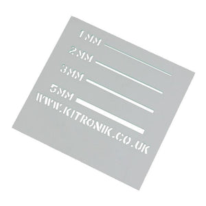 3mm Value Acrylic Sheet 600mm x 400mm Range