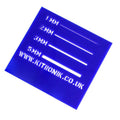 3mm Value Acrylic Sheet 600mm x 400mm Range