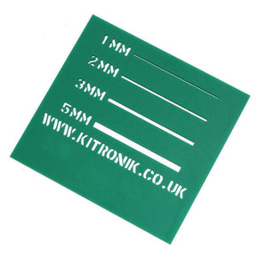 3mm Value Acrylic Sheet 600mm x 400mm Range