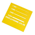 3mm Value Acrylic Sheet 600mm x 400mm Range