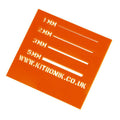 3mm Value Acrylic Sheet 600mm x 400mm Range