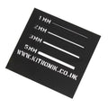 5mm Value Acrylic Sheet 600mm x 400mm Range