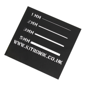 5mm Value Acrylic Sheet 600mm x 400mm Range