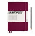 Leuchtturm 1917 Hardcover A5 Ruled Notebook Range