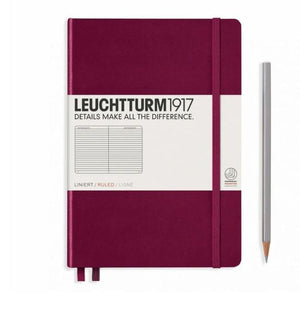 Leuchtturm 1917 Hardcover A5 Ruled Notebook Range